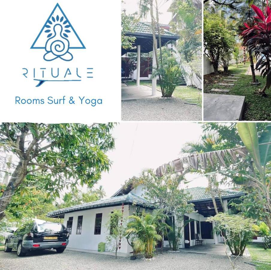 Rituale Guest House - Surf & Yoga Mirissa Exterior photo