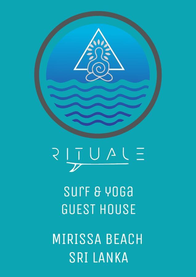 Rituale Guest House - Surf & Yoga Mirissa Exterior photo
