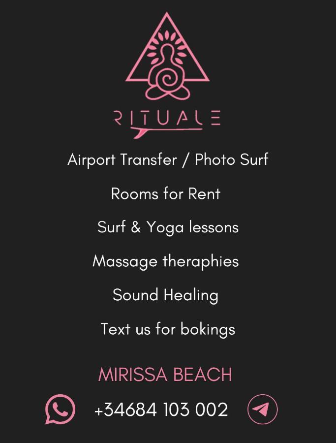 Rituale Guest House - Surf & Yoga Mirissa Exterior photo